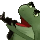 FrogeAim emote