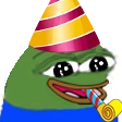 pepe_Bdayparty emote