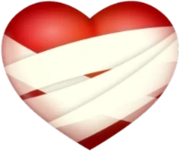 bandage_heart emote