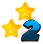 2stars emote