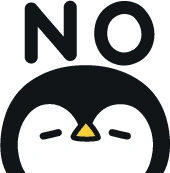 penguin_no emote
