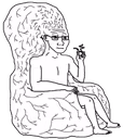 wojak_brain emote
