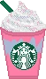PinkStarbucks emoji