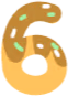 yellow_number_6 emote