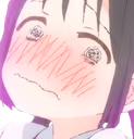HanakoBlush emote