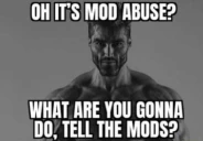 modAbuse emote