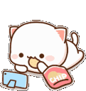 watchingmovie animated emote