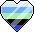 BoyfluidHeart emote