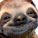 slothYEP emote