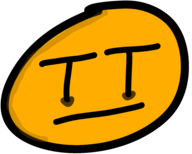 exhausted static emote