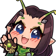 MantisWave emote