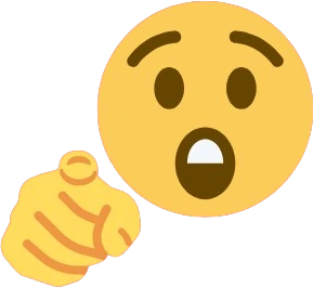 SHOCKED emote