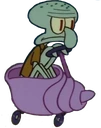 squidwardcar emote