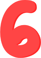 pastelred_number_six static emote