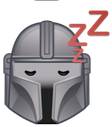 mandosleepy static emote