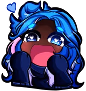Adore emote