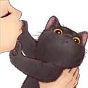 CatKiss emoji