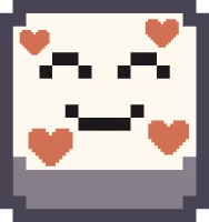 pixel_emoji_smiling_hearts_brown emote