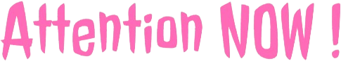 AttentionNOW static emote