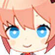 SayoriSmile emote