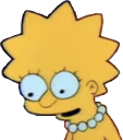 lisa_stare emote