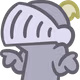 gil_shrug emote