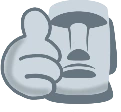 moyai_thumbsup emote