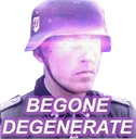 BeGone emote