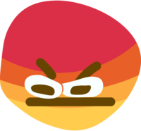 angry static emote