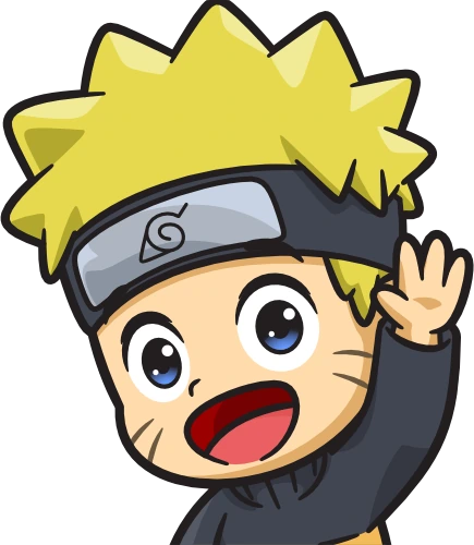 NarutoHello emote