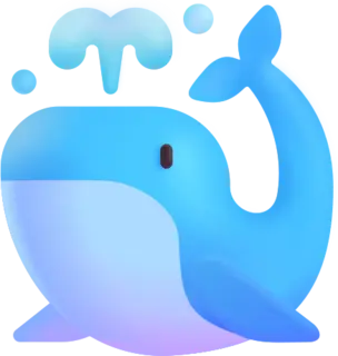 3D_Whale_Emoji emote