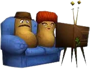CouchPotato emote