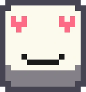pixel_emoji_heart_eyes emote
