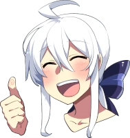 haku_thumbsup emote