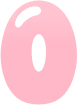 Number_Zero_0_Pink emoji