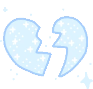 blueheartbroken emote