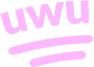 PinkUwU emote