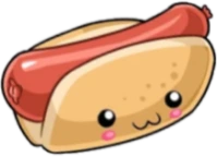 hotdog emote