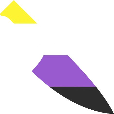 NonbinaryKnife emote