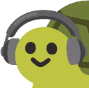 CWHeadphonesTurtle emote