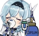 eulaCOPIUM emote