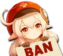 Klee_Ban emote