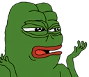 pepeHuhWTF emote