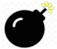 Bomb emote