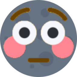 Flushed_Moon emote