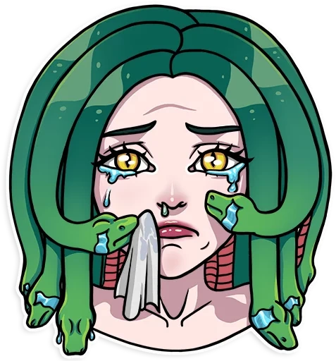 medusa_crying emote
