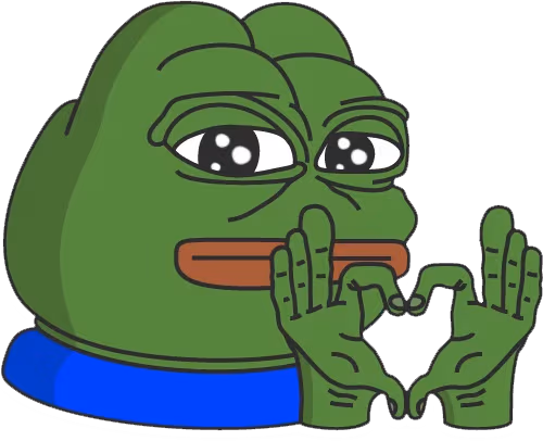 PepeHeart emote