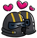 2diver_hug emote