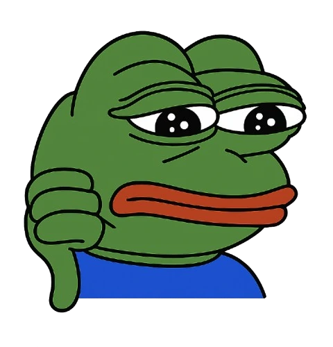 Pepe_Dislike emote