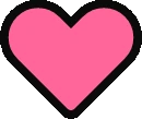 Pinkheartgifx2 emote